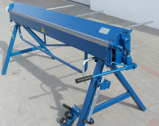 Giętarki giętarka do blachy 2m / 0.8mm zaginarki